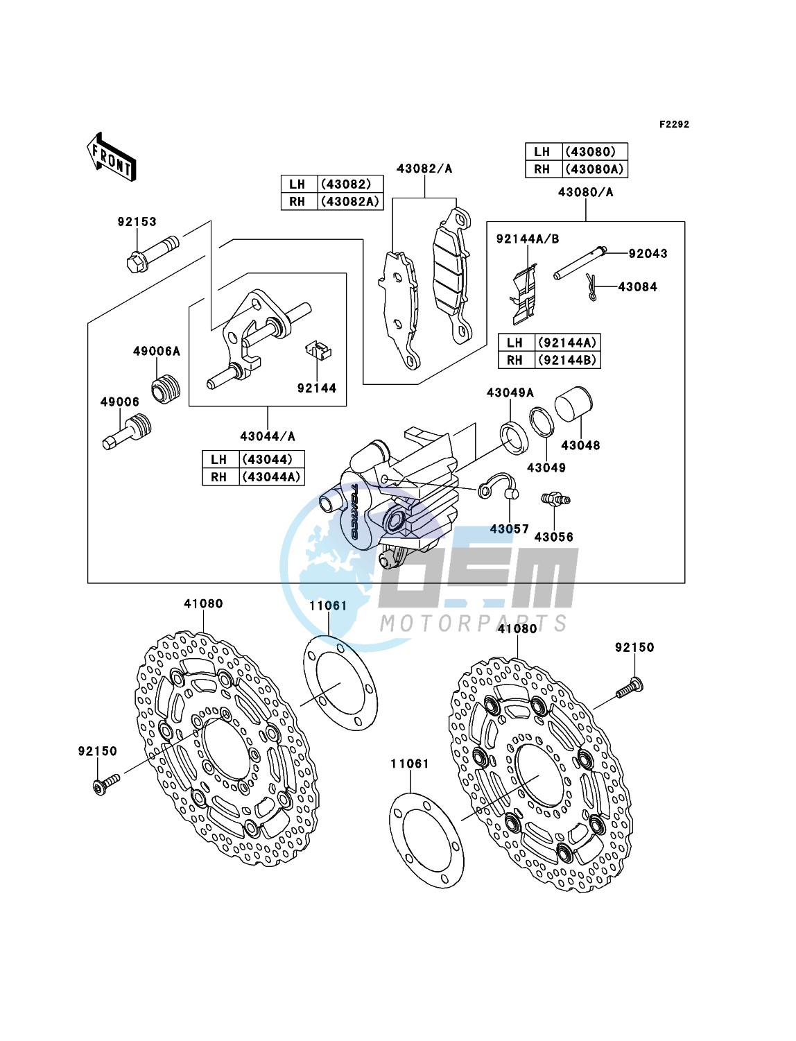 Front Brake