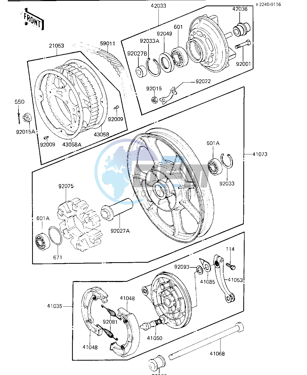 REAR WHEEL_HUB_BRAKE_BELT