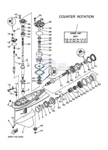 FL115AETX drawing PROPELLER-HOUSING-AND-TRANSMISSION-3