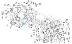 RXV 450-550 drawing Crankcase I