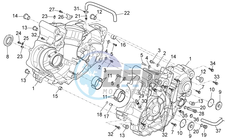 Crankcase I