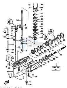 90A drawing LOWER-CASING-x-DRIVE-1