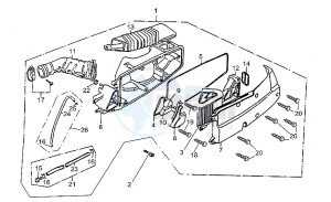 Quasar 125-180 drawing Air box