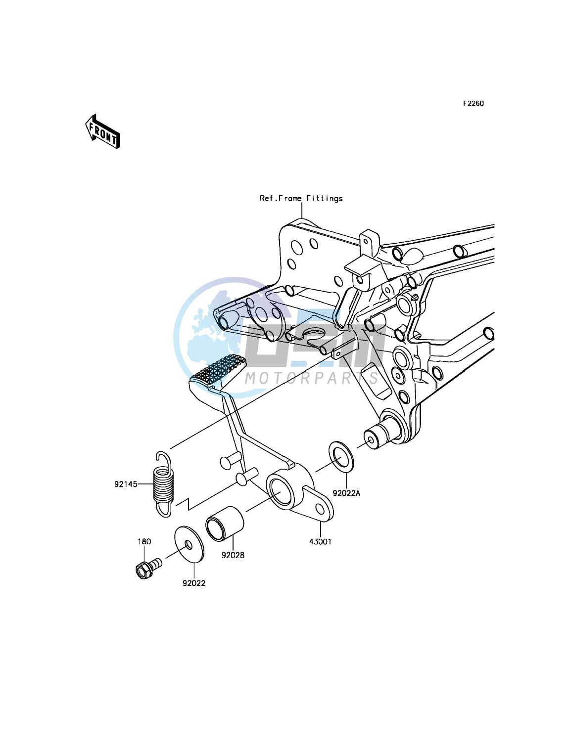 Brake Pedal