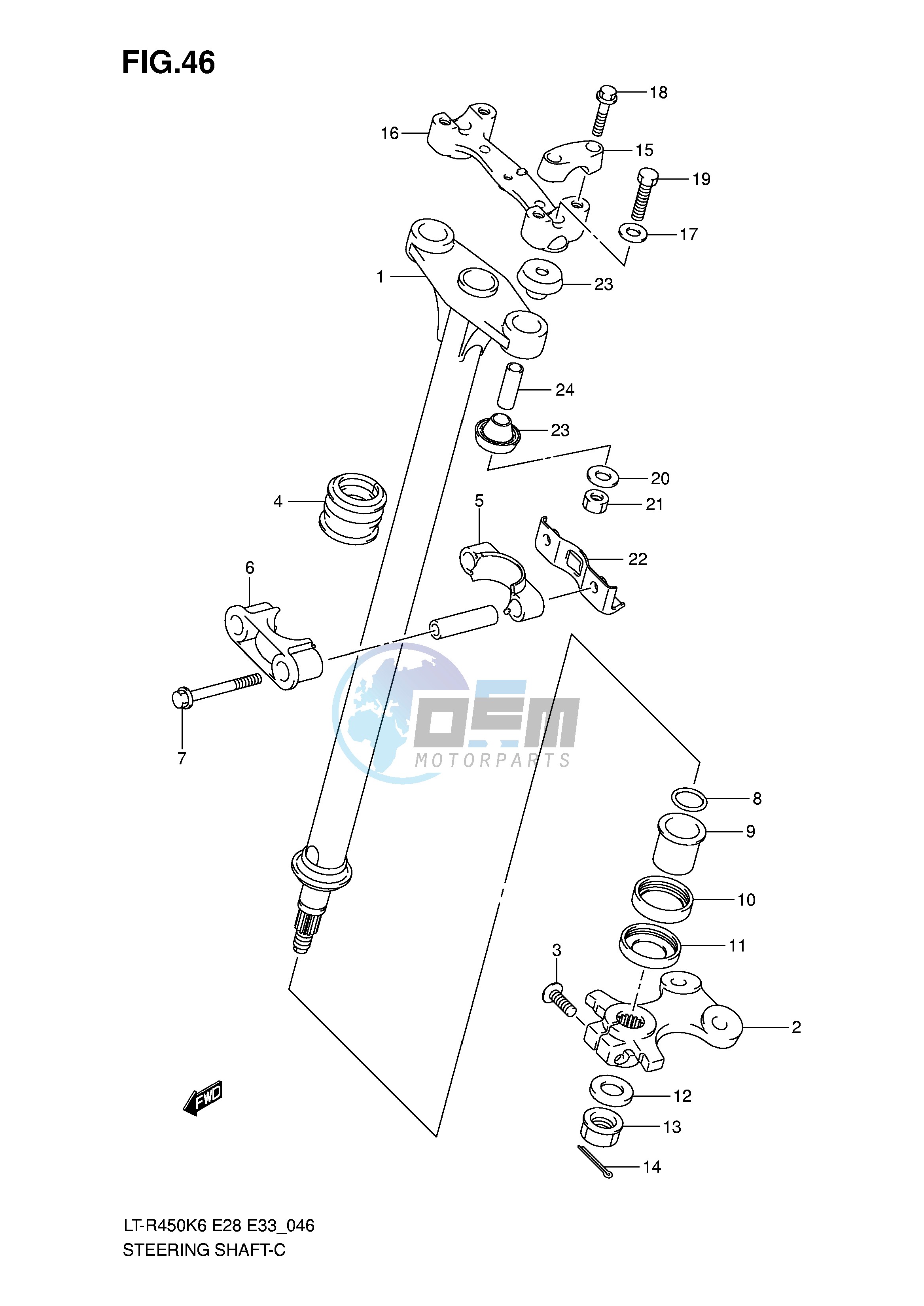 STEERING SHAFT