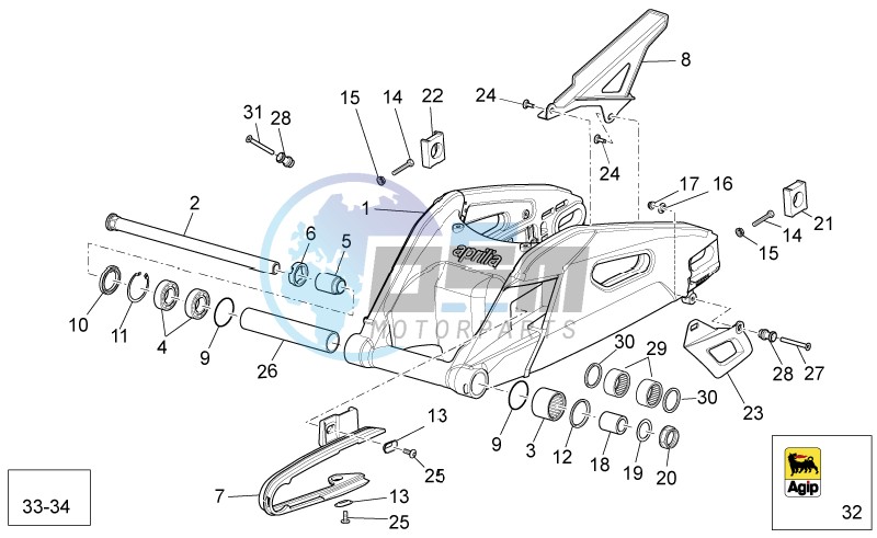 Swing arm