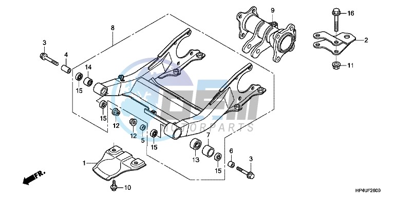 SWINGARM