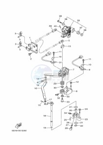 F175AET drawing THROTTLE-CONTROL