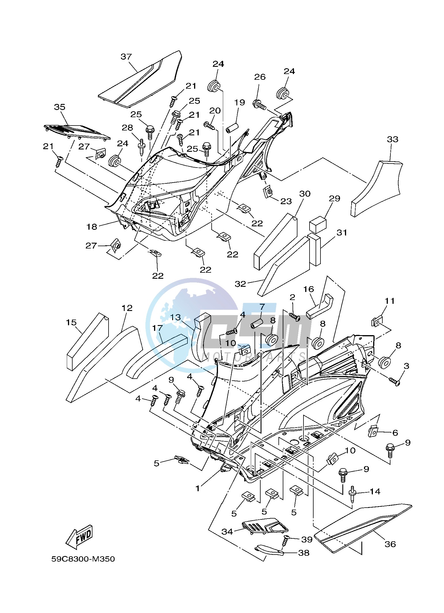 STAND & FOOTREST 2