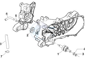 Runner 50 Pure Jet ST drawing Cooler pump