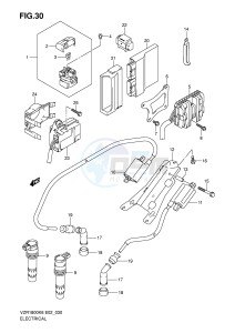 VZR1800 (E2) INTRUDER drawing ELECTRICAL