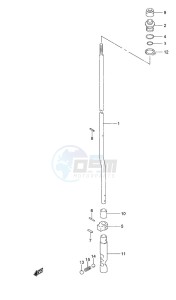 DF 60A drawing Clutch Rod