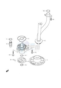 DF 140A drawing Oil Pump