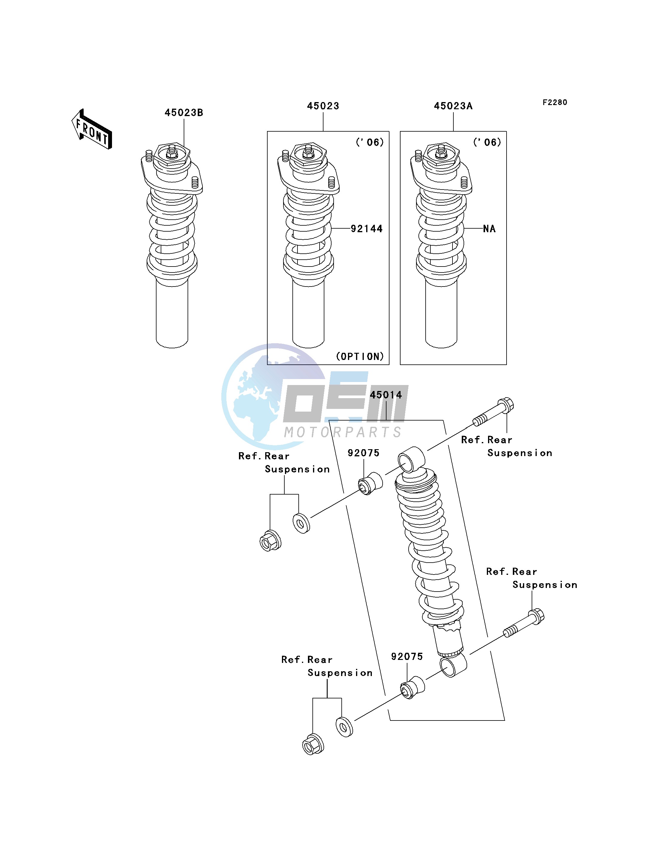 SHOCK ABSORBER-- S- -