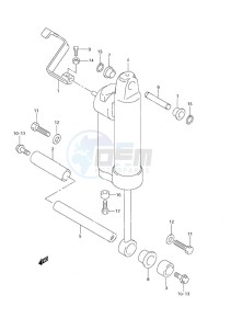 DF 30 drawing Gas Cylinder