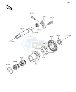 Z1000 ZR1000FEF FR GB XX (EU ME A(FRICA) drawing Balancer