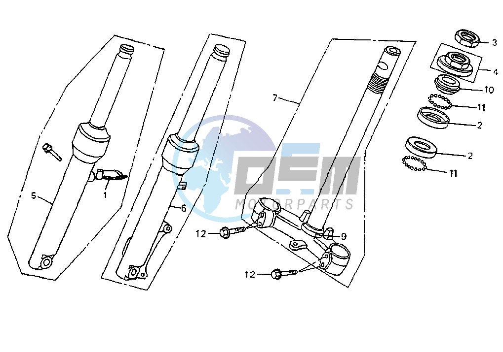 FRONT FORK