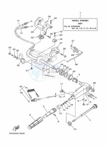 F20LMHA drawing STEERING