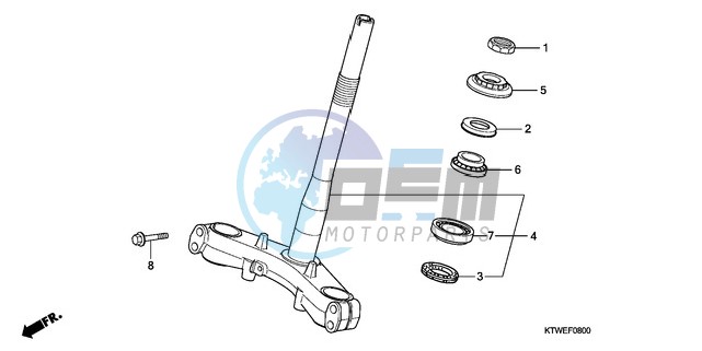 STEERING STEM