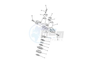 FZ6 600 drawing STEERING