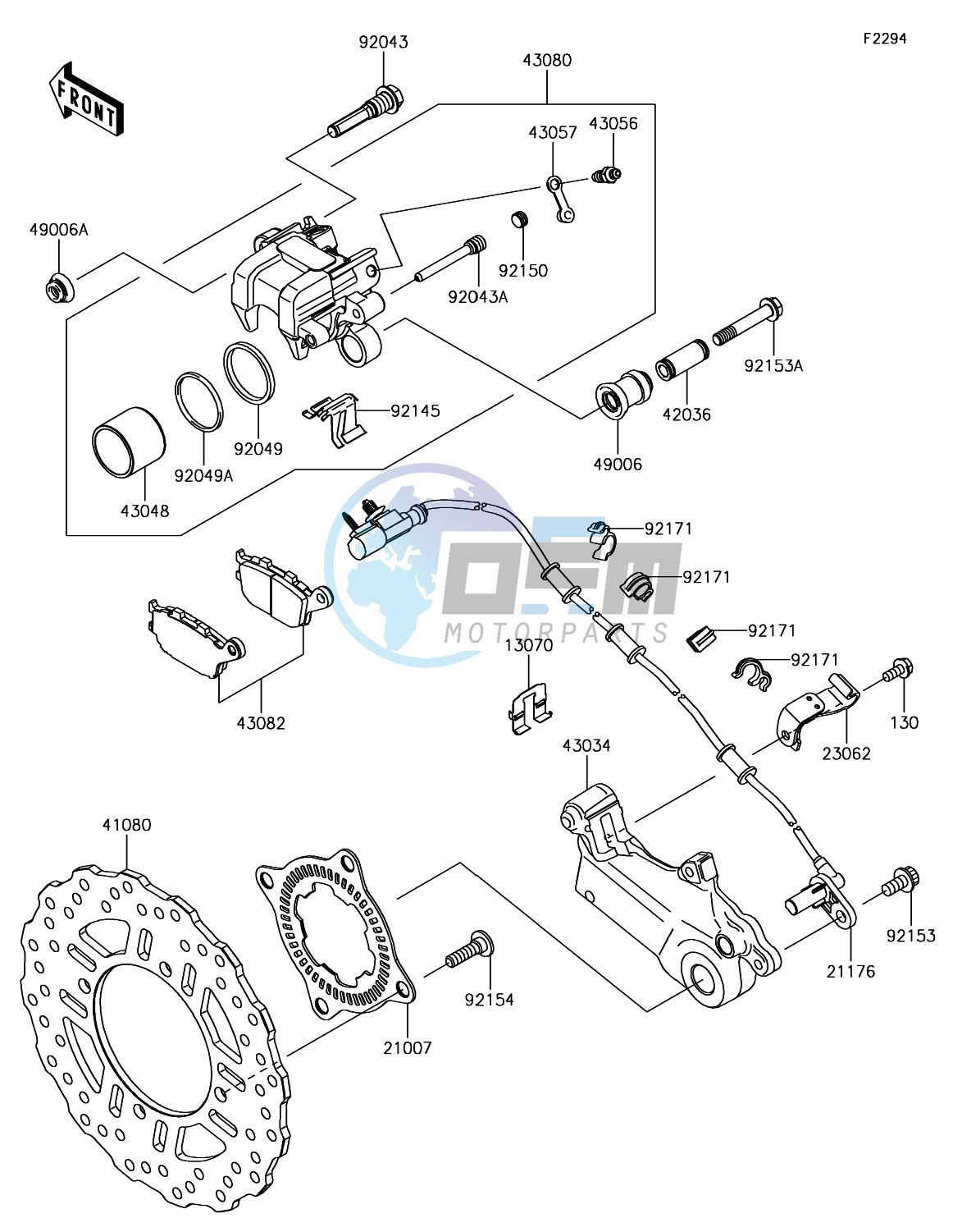 Rear Brake