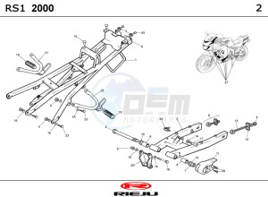 RS1-50-RACING-BLUE drawing CHASSIS T