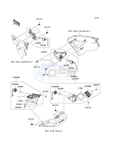 ZG 1400 B [CONCOURS 14] (8F-9F) B8F drawing TURN SIGNALS