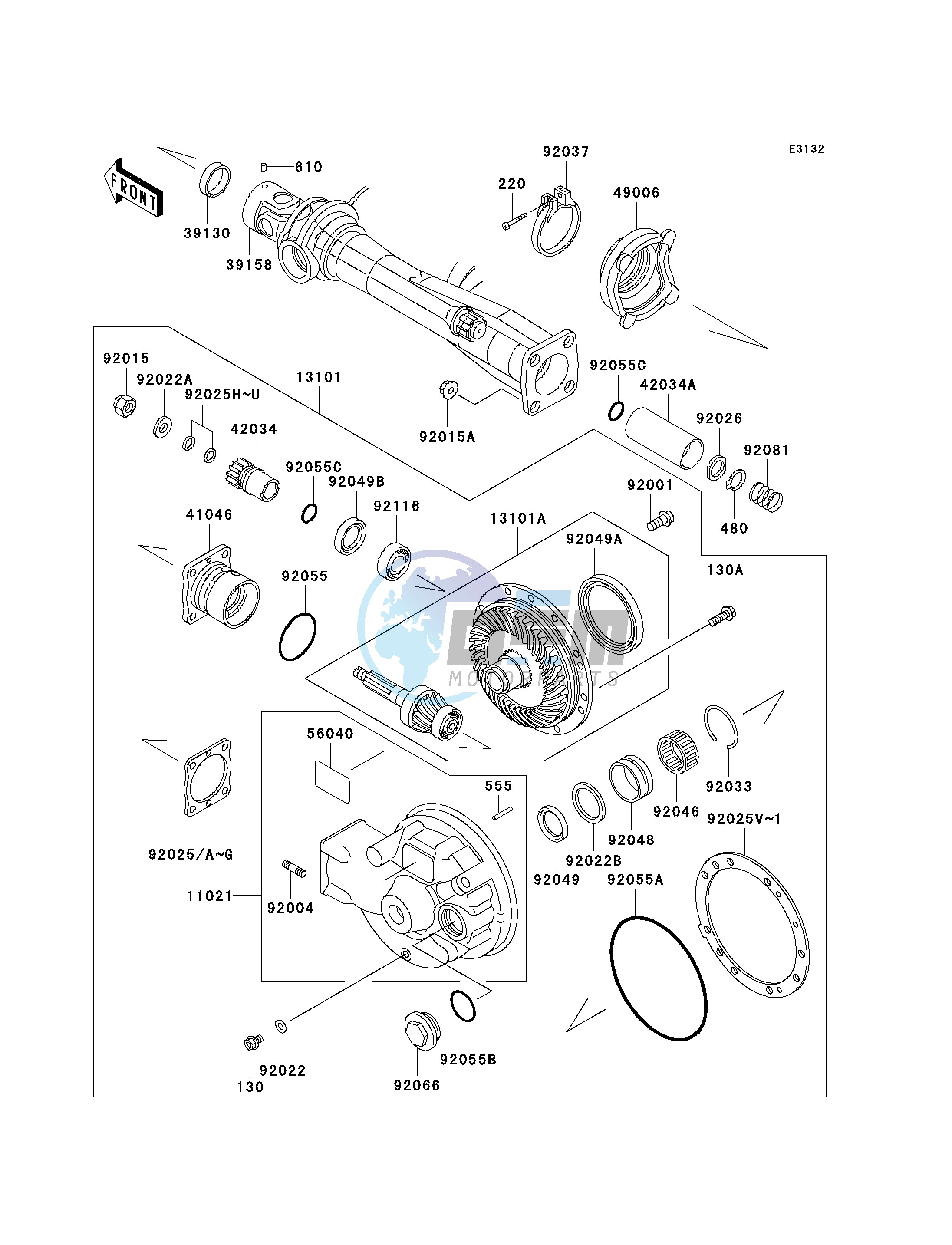 DRIVE SHAFT_FINAL GEAR