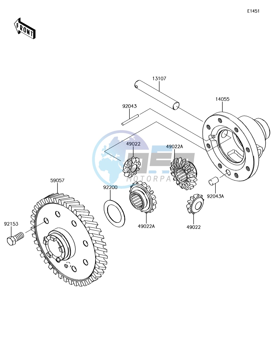 Differential