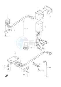 DF 9.9 drawing PTT Switch