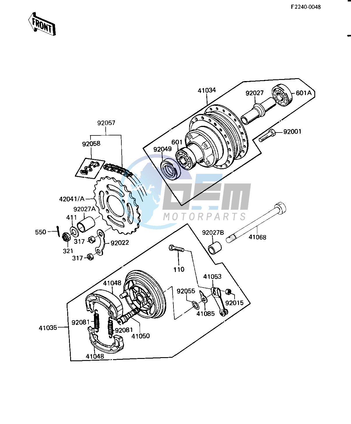 REAR HUB_BRAKE_CHAIN