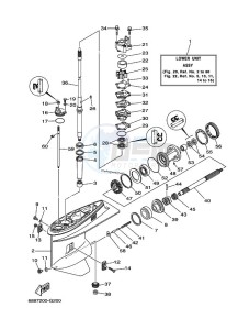 75AETL drawing LOWER-CASING-x-DRIVE-1