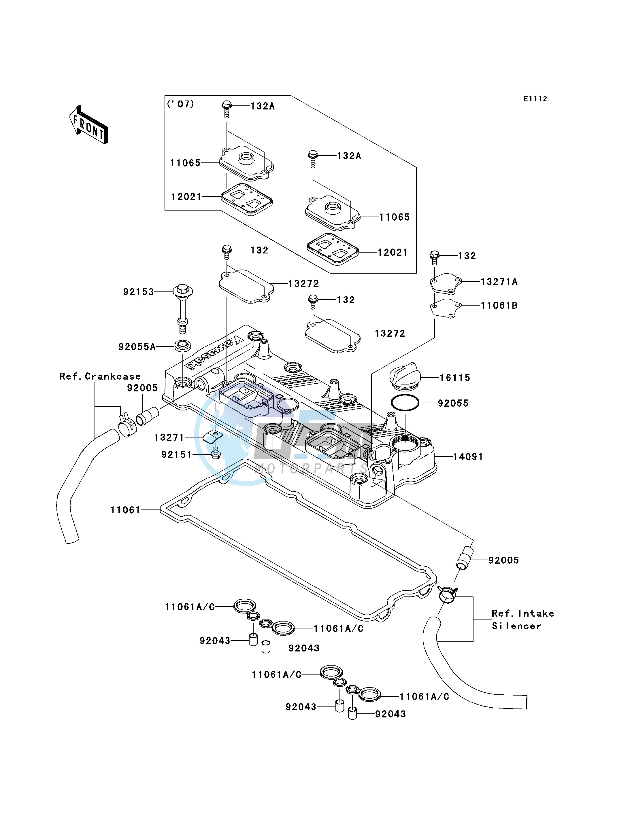 CYLINDER HEAD COVER