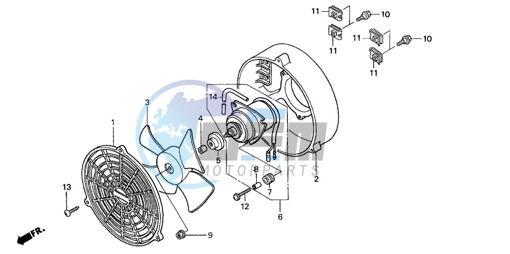 COOLING FAN