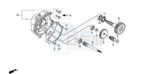 SZX50S X8R-S drawing TRANSMISSION