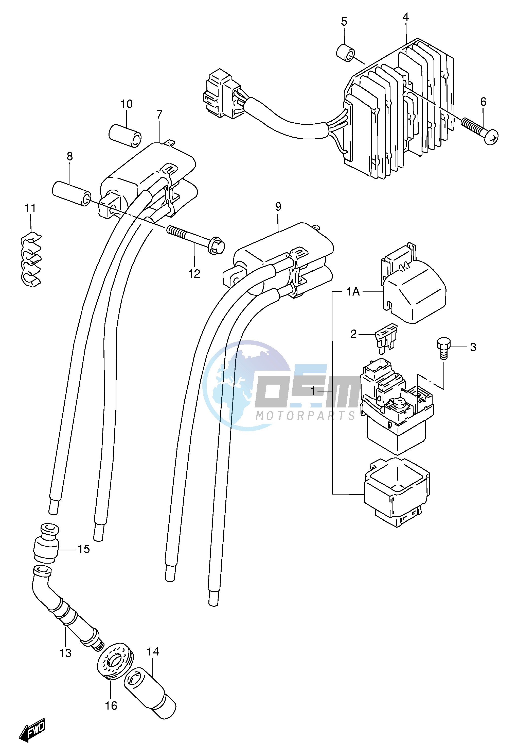 ELECTRICAL (MODEL T V)