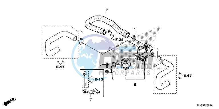 AIR INJECTION VALVE