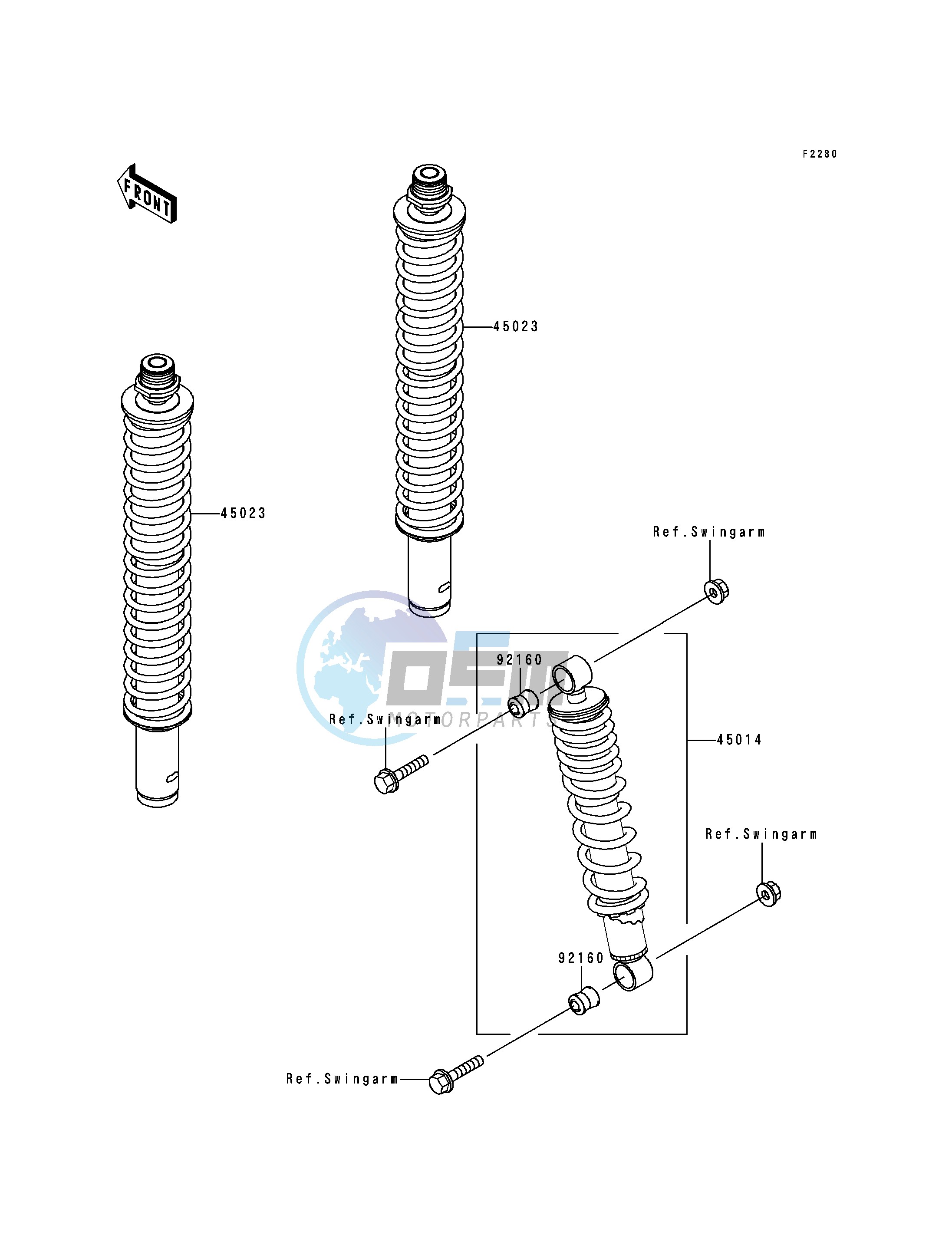 SHOCK ABSORBER-- S- -