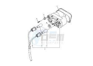 FZS FAZER 1000 drawing TAILLIGHT