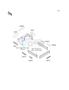 KAF 620 A6 [MULE 2510 4X4] (A6) [MULE 2510 4X4] drawing DECALS-- RED- -