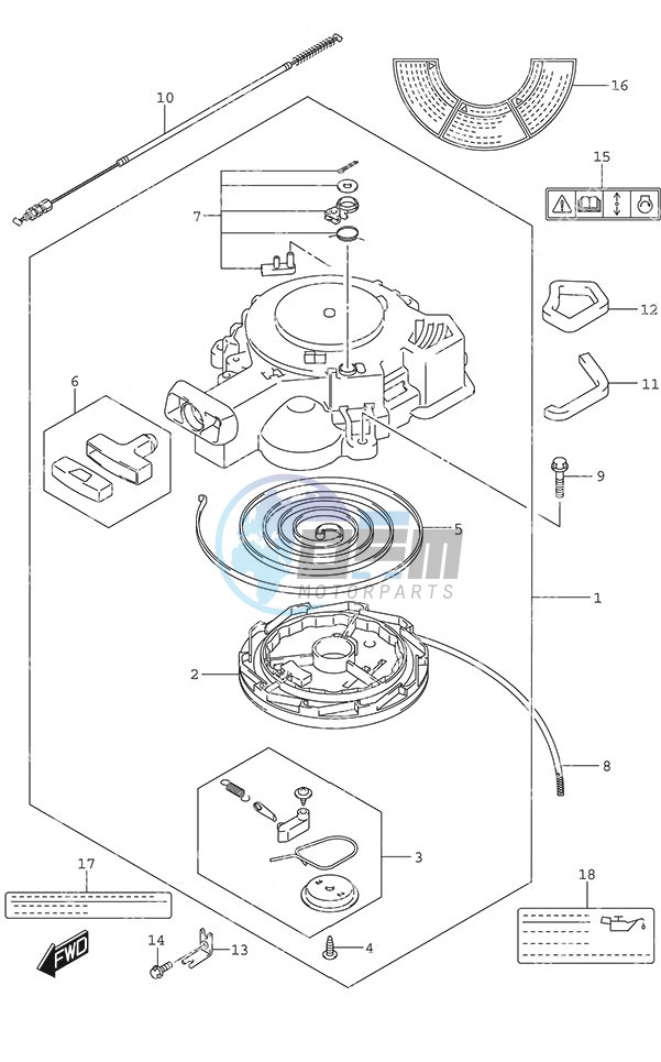 Recoil Starter