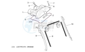 Pegaso 650 Carb drawing Valves cover