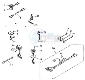 175B drawing OPTIONAL-PARTS-6