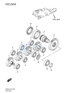 AN650 BURGMAN EU drawing FINAL GEAR