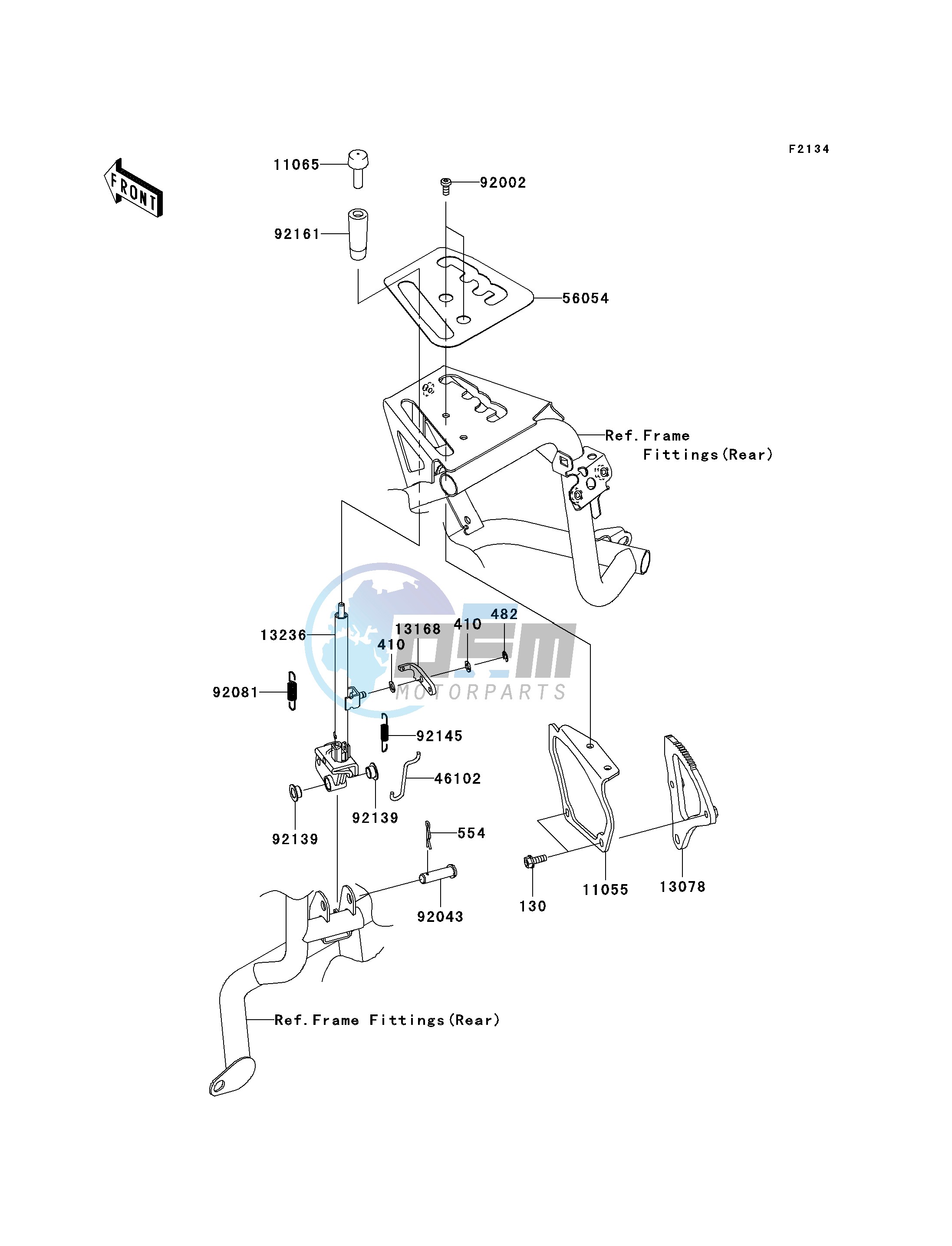 SHIFT LEVER-- S- -