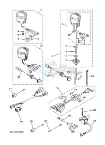 FL150AETL drawing SPEEDOMETER