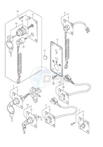 DF 60 drawing Switch