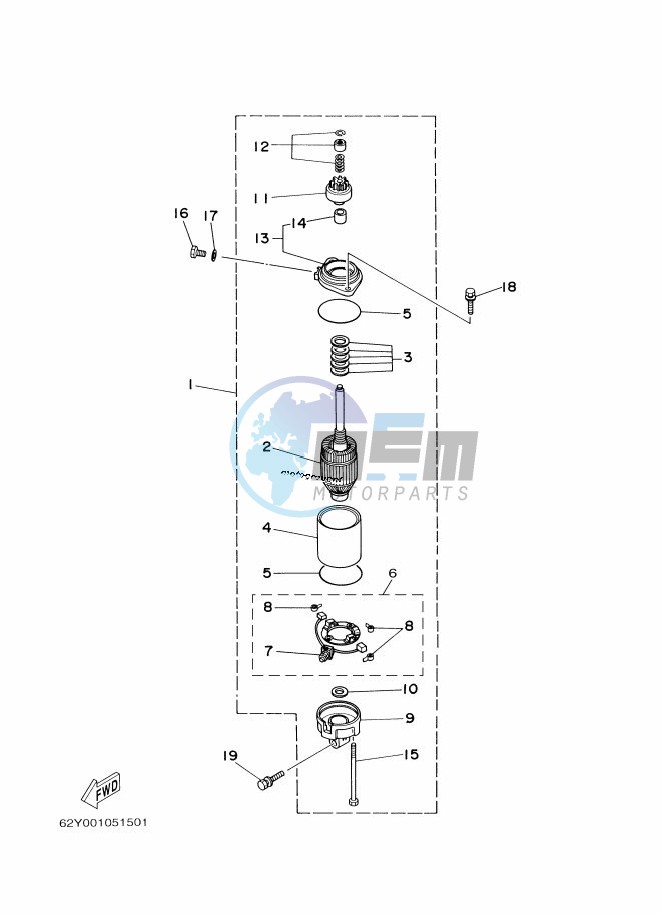 STARTER-MOTOR