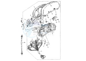 XJ S DIVERSION 900 drawing METER