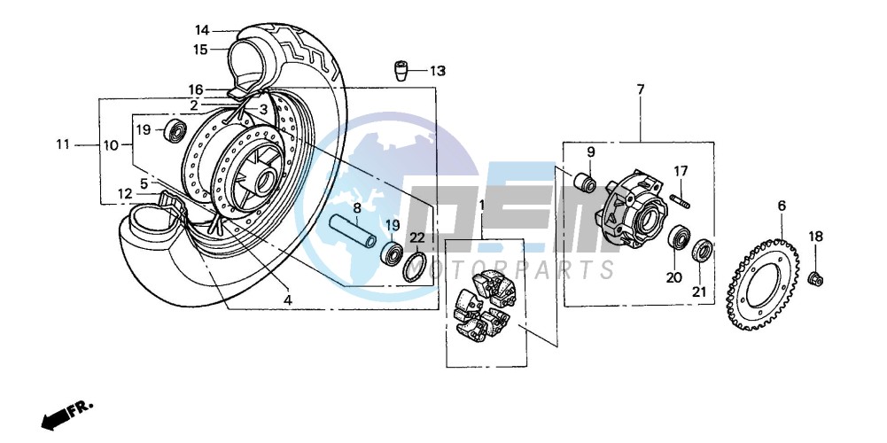 REAR WHEEL